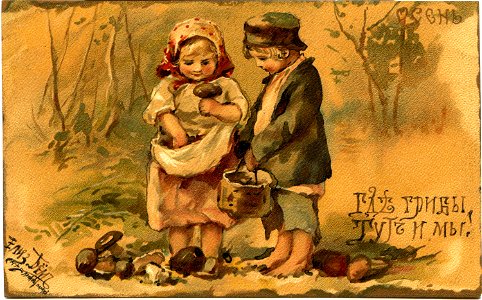 Postcard by Elizabeth Bohm, 087