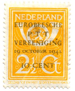Postzegel NL 1943 nr404