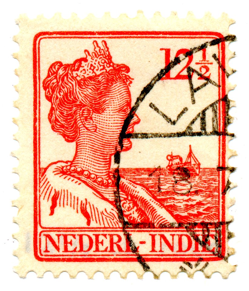 Postzegel NI 1913 nr117