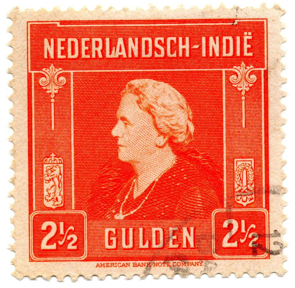 Postzegel NI nr316