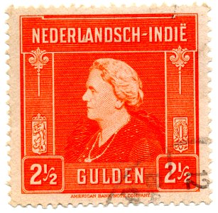 Postzegel NI nr316