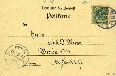 Potsdam, Brandenburg - Neuer Garten, Marmorpalais am Heiligen See; Schloss Babelsberg; Pfaueninsel (back) (Zeno Ansichtskarten)