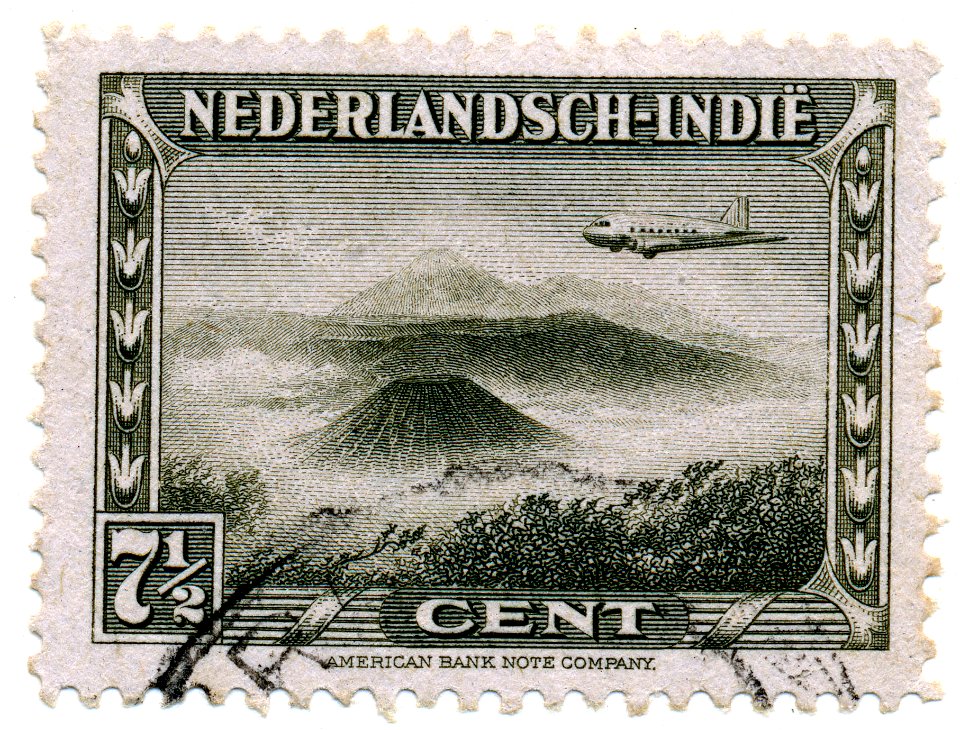 Postzegel NI nr308