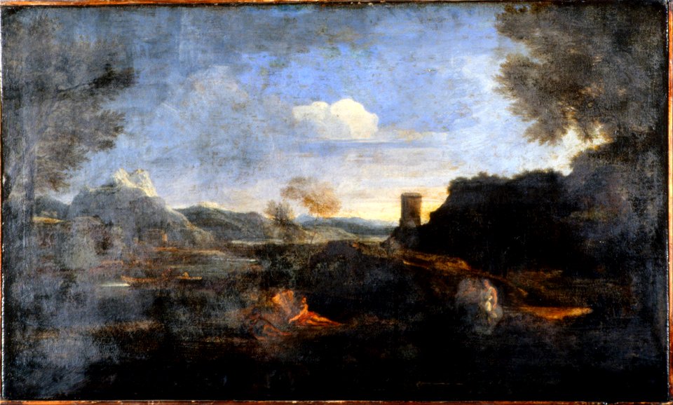 Poussin, Nicolas - Landscape - Google Art Project