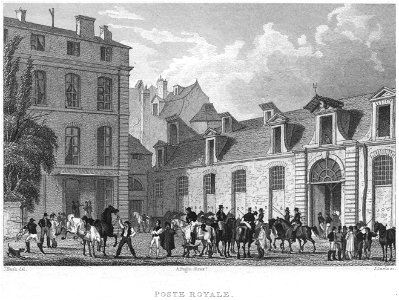Poste royale, 1831