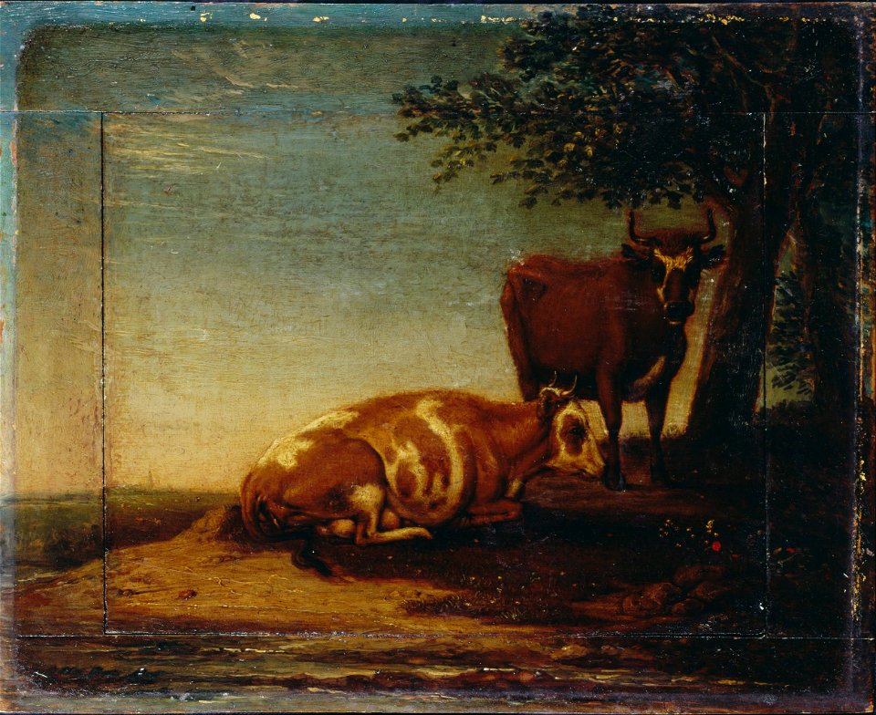 Potter, Paulus - Cattle - Google Art Project