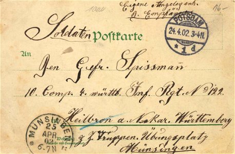 Potsdam, Brandenburg - Historische Windmühle bei Sanssouci (2) (back) (Zeno Ansichtskarten)