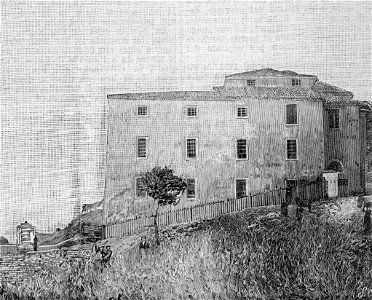 Potenza – Carceri di Santa Croce (xilografia)