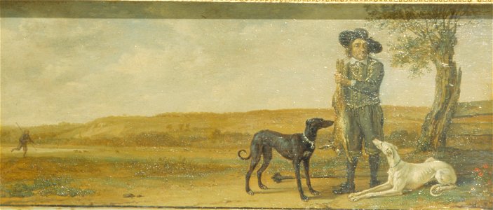 Potter, Paulus - Punishment of a Hunter (Hunter and Hounds with Dead Hare)