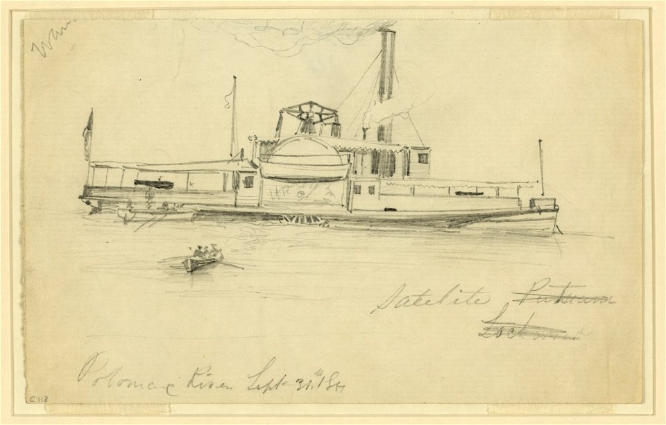 Potomac River, Sept. 31st, 1861 LCCN2004661207
