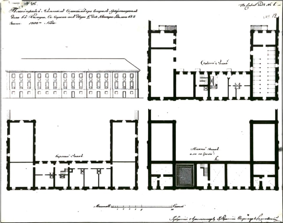 Połacak, Rynak. Полацак, Рынак (1808)