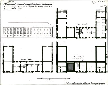 Połacak, Rynak. Полацак, Рынак (1808)