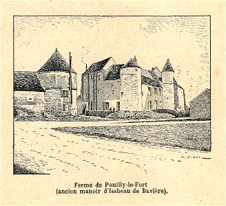 Pouilly-le-Fort-ferme des essais vétérinaires