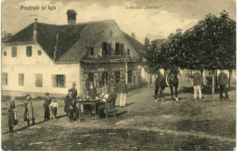 Postcard of Ig 1910s