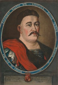 Poľský autor - Portrét Jána Sobieského - M 180 - Ernest Zmeták Art Gallery