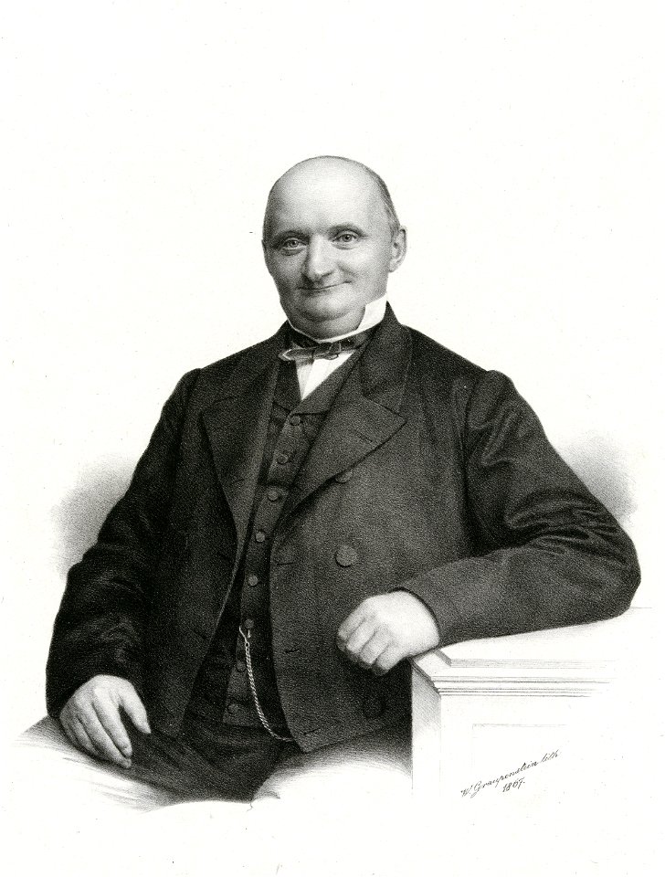 PPN66394337X Bildnis von Carl Merbach
