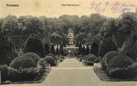 Potsdam, Brandenburg - Schlosspark Sanssouci (Zeno Ansichtskarten)