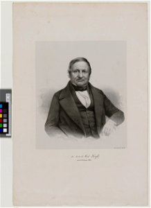 PPN663943965 Dr. Friedrich Karl Kraft, geb. den 28. Januar 1786 (1852)
