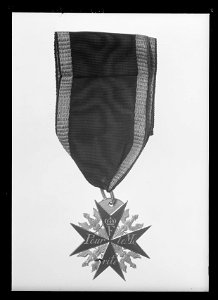 Pour le Merite-orden, Preussen - Livrustkammaren - 52794