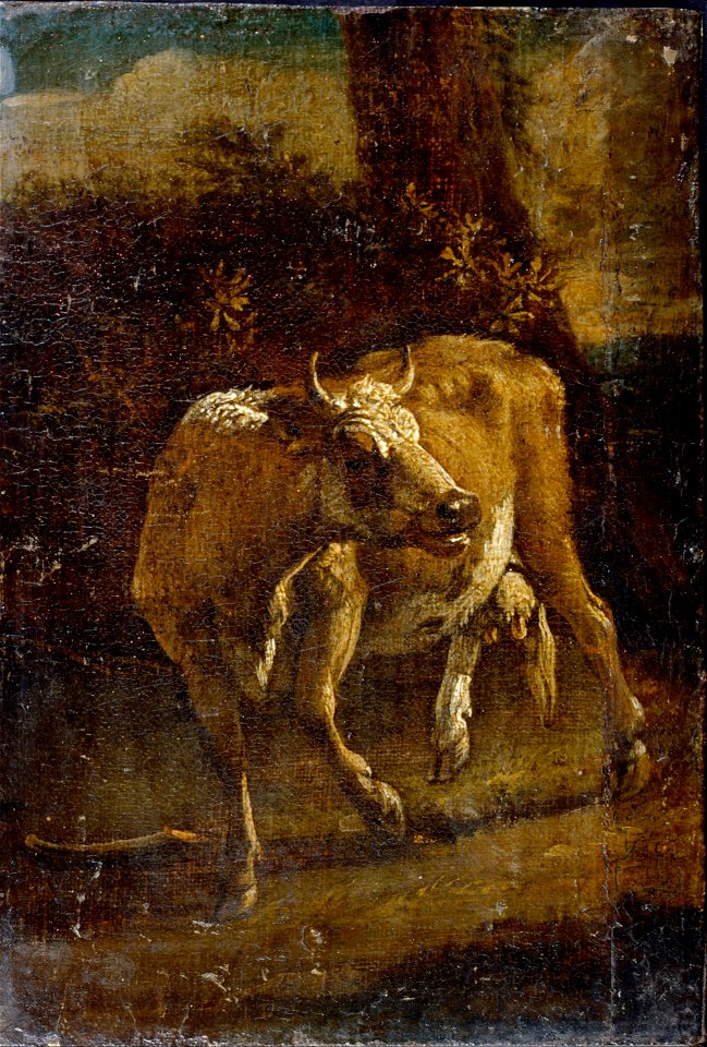 Potter, Paulus - A Cow - Google Art Project
