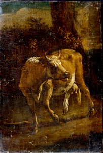 Potter, Paulus - A Cow - Google Art Project