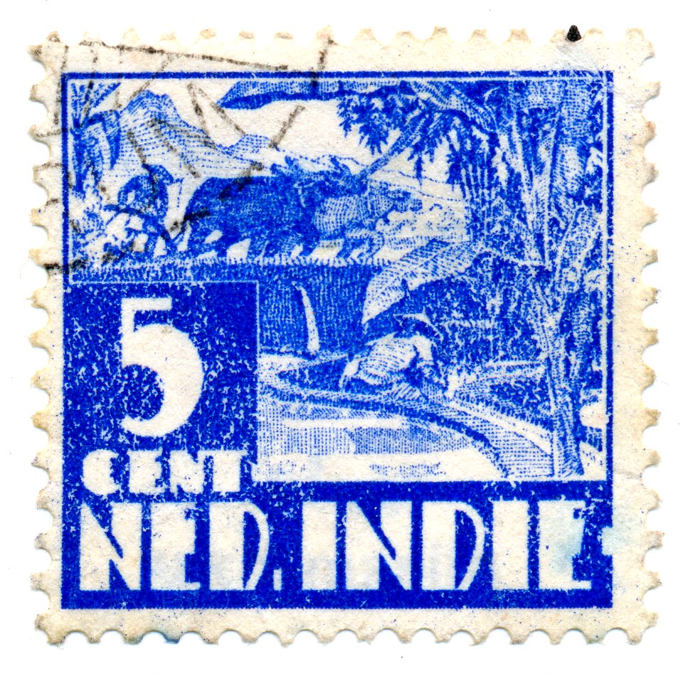 Postzegel NI 1934 nr192