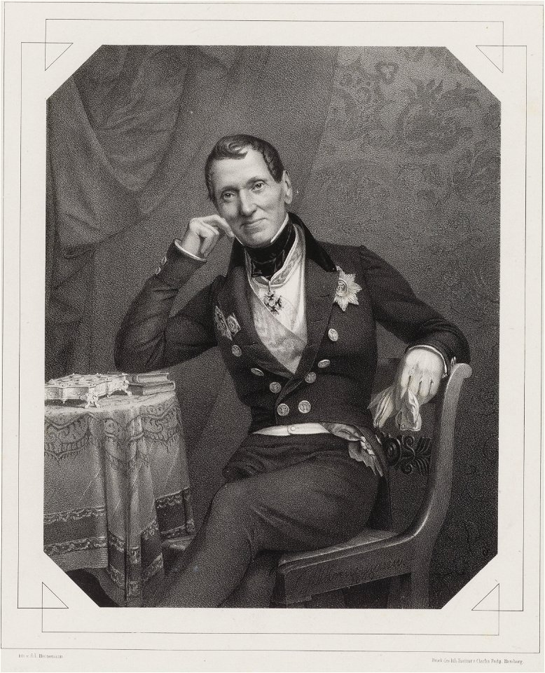 PPN663951070 Bildnis von Heinrich Christian Gottfried von Struve