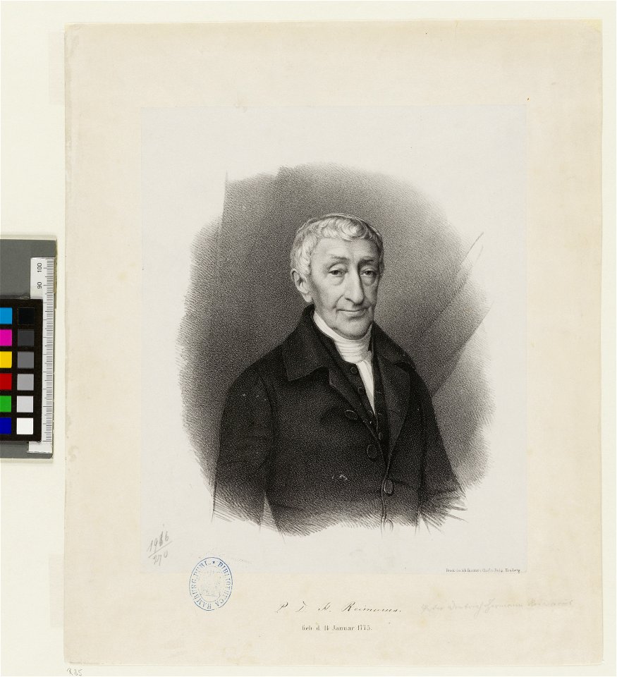 PPN663952913 Bildnis von Peter Dietrich Herrmann Reimarus