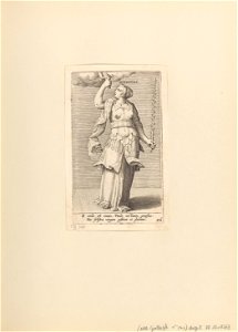 Potestas print by Philip Galle, S.IV 2890, Prints Department, Royal Library of Belgium