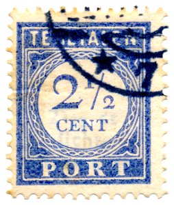 Postzegel NL 1912 P nr47