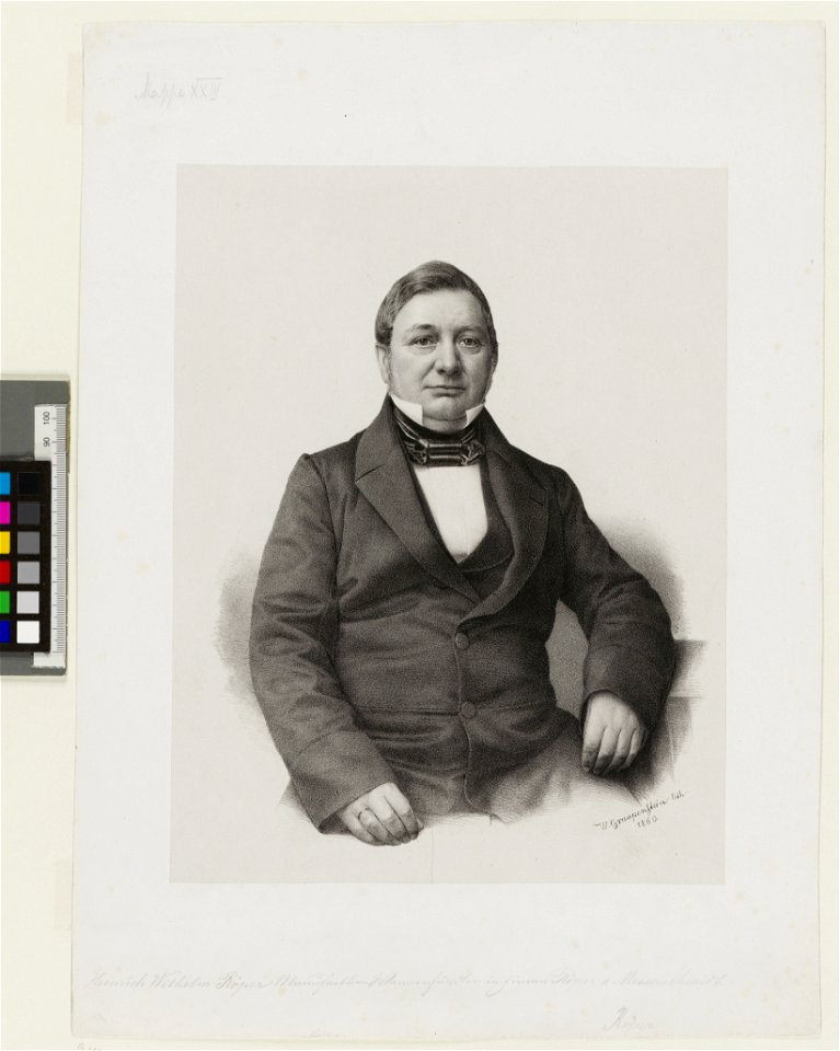 PPN770385532 Bildnis von Heinrich Wilhelm Röper (1860)