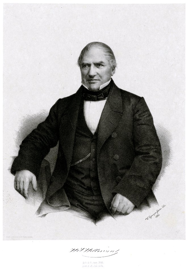 PPN663943558 Bildnis von H. A. Hellmich (1861)