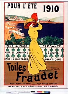 Pour l'été 1910... Toiles Fraudet