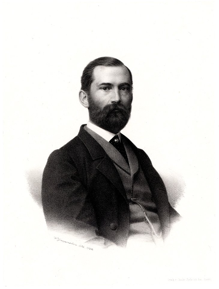 PPN663943477 Bildnis von Stauffer (1864)