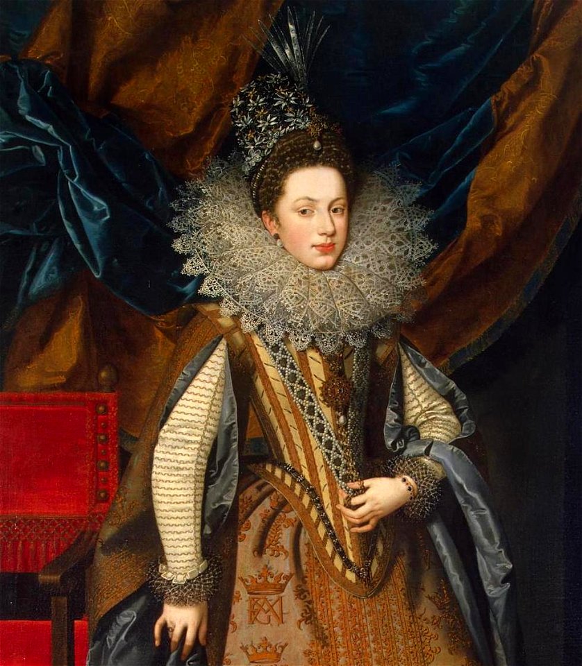 Pourbus, Frans II - Marguerite of Savoy - Hermitage (cropped)