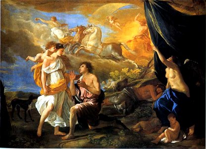 Diane et Endymion 1630 Detroit Institute of Art