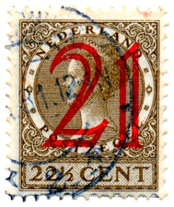 Postzegel 1929 hulpzegel