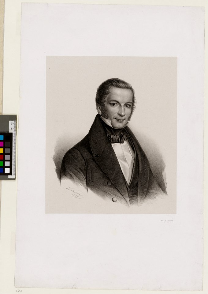 PPN663944147 Bildnis von Lutze (1840)