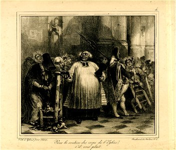 Pour le soutien des corps de l'Eglise s'il vous plait (BM 1863,0725.442)