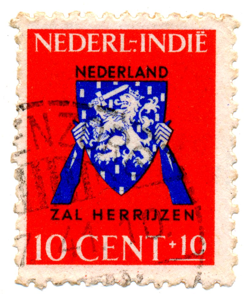 Postzegel NI nr290