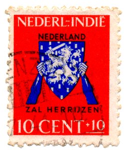 Postzegel NI nr290