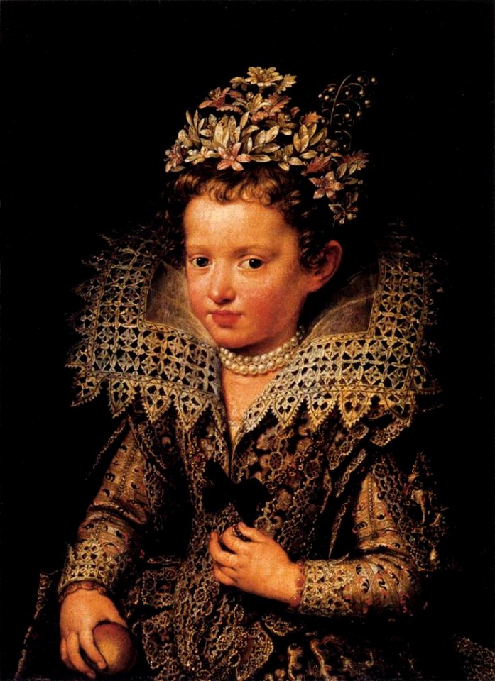 Eleonora Gonzaga by Frans Pourbus the Younger (Galeria Palatina)