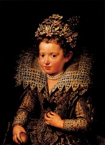 Eleonora Gonzaga by Frans Pourbus the Younger (Galeria Palatina)