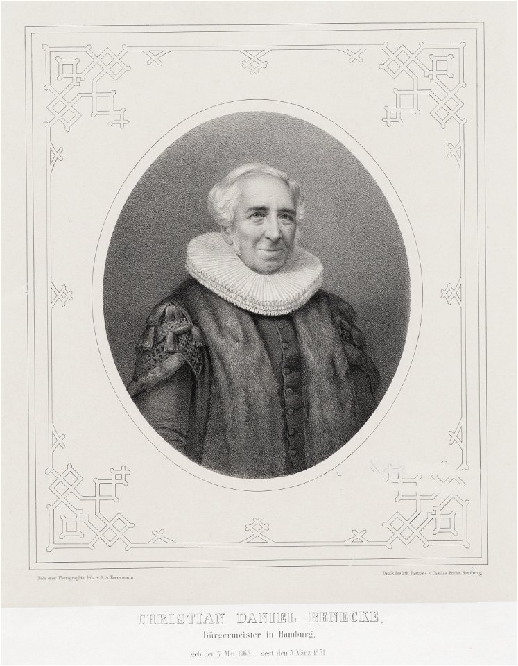 PPN663960045 Bildnis von Christian Daniel Benecke