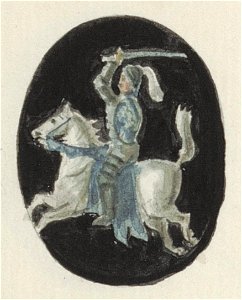 Połacak, Pahonia. Полацак, Пагоня (B. Starzyński, 1875-1900) (3)