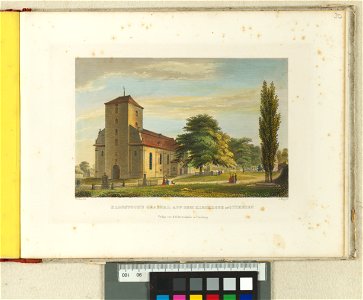 PPN787620688 Hamburgisches Album Klopstocks Grabmal Auf Dem Kirchhofe In Ottensen (1860)