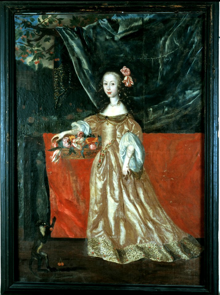 Potrträtt. barn. Maria Elisabeth Stenbock - Skoklosters slott - 30683