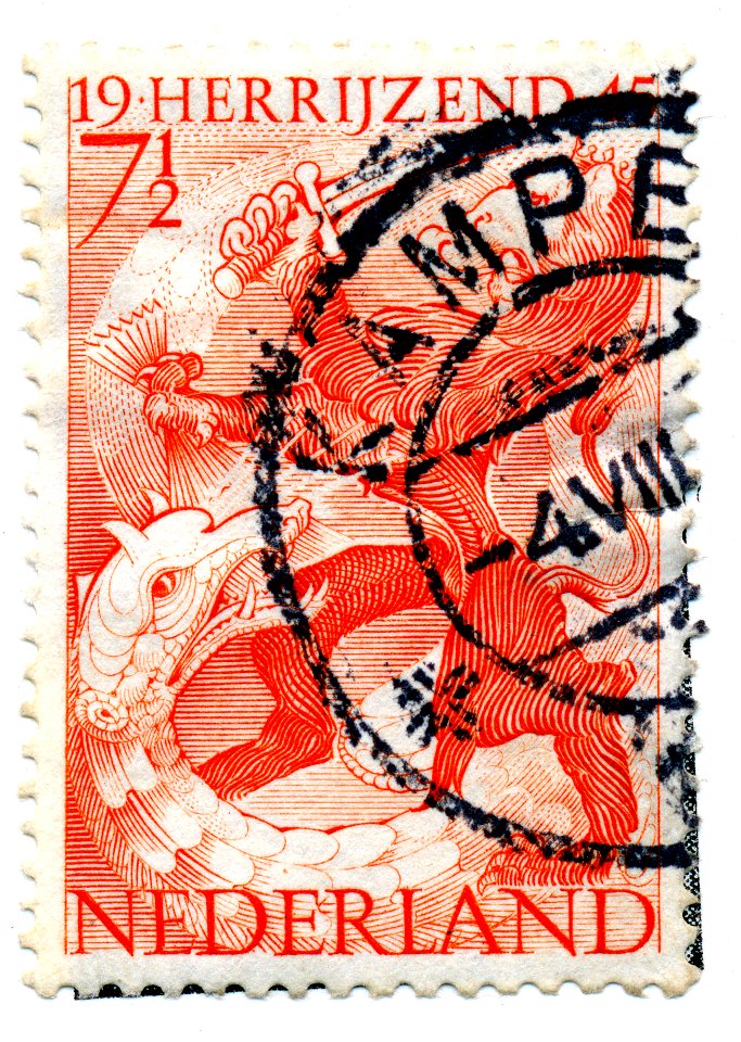 Postzegel NL nr443