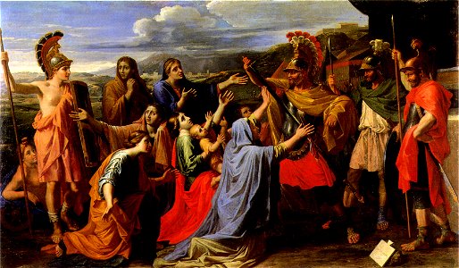 Poussin Coriolan Les Andelys