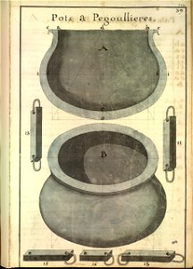 Pots à poix (pegoulières) XVIIIè siècle 3